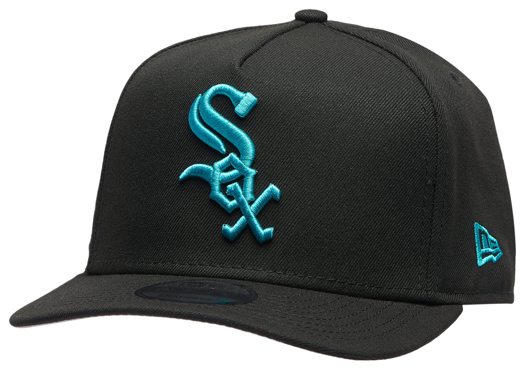 New Era White Sox 9FIFTY A-Frame Curve 125th Cap | Foot Locker