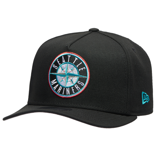 MENS - New Era Mariners 9FIFTY A-Frame Curve Griffey Cap - Teal/Black