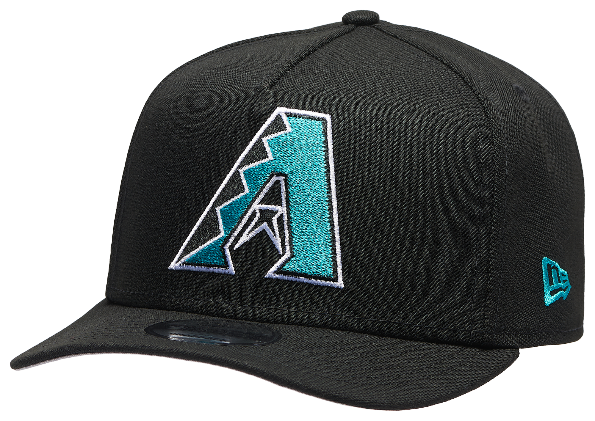 New Era Diamondbacks 9FIFTY A-Frame Curve 25th Cap | Foot Locker