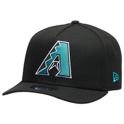 Men's - New Era Diamondbacks 9FIFTY A-Frame Curve 25th Cap - Teal/Black
