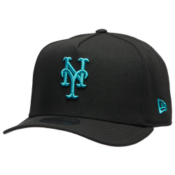 Men's - New Era Mets 9FIFTY A-Frame Curve 64 All-Star Game - Black/Teal