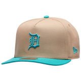 Camel/Teal