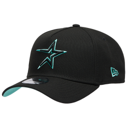 Adult - New Era Astros 940AF Tiffany Pop Cap - Black