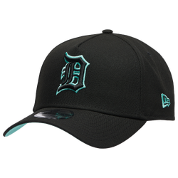 Adult - New Era Tigers 940AF Tiffany Pop Cap - Black