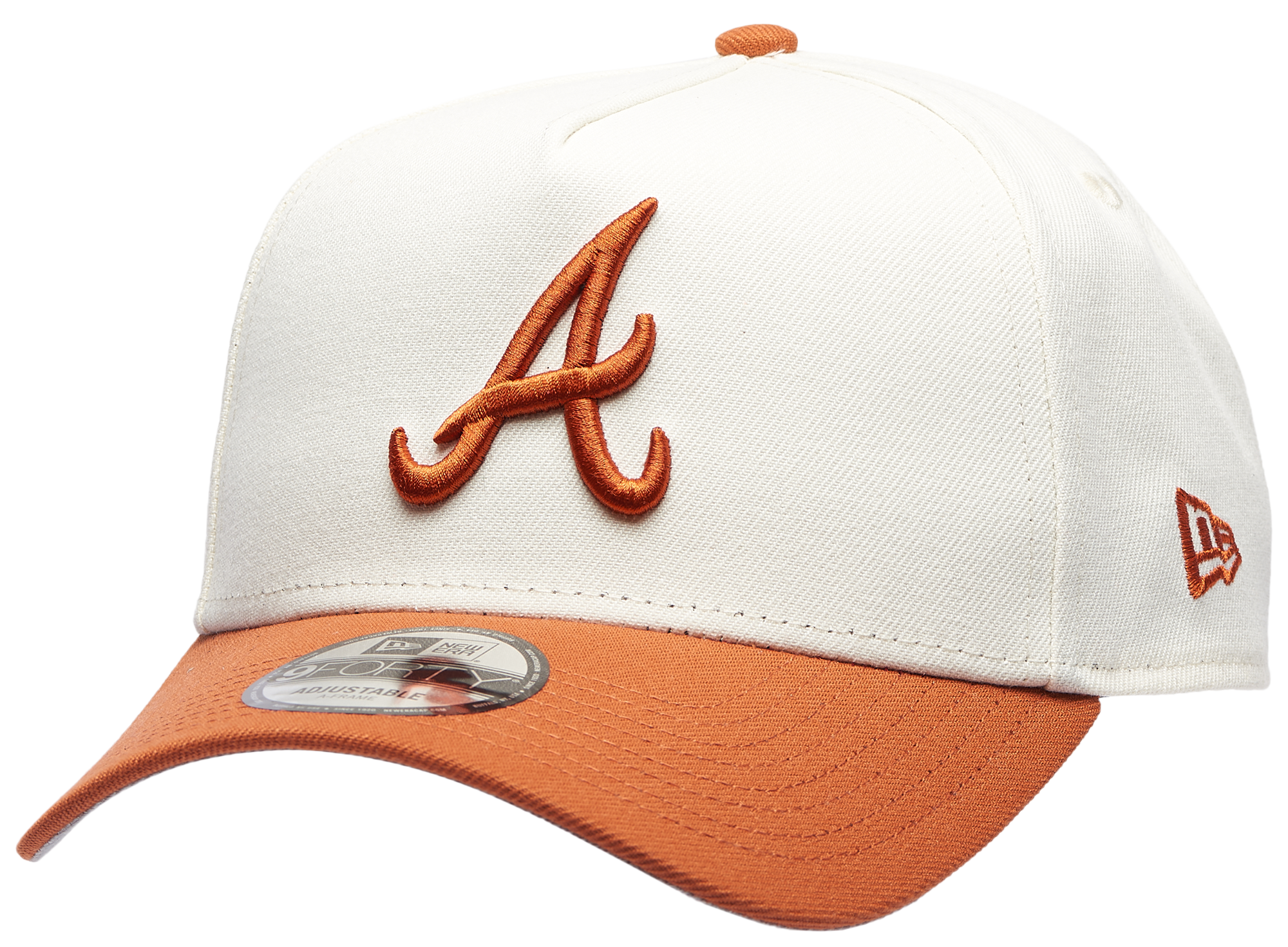 New Era Braves 940 A Frame Cap - Adult