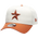 New Era Astros 940 A Frame Cap - Adult White/Orange