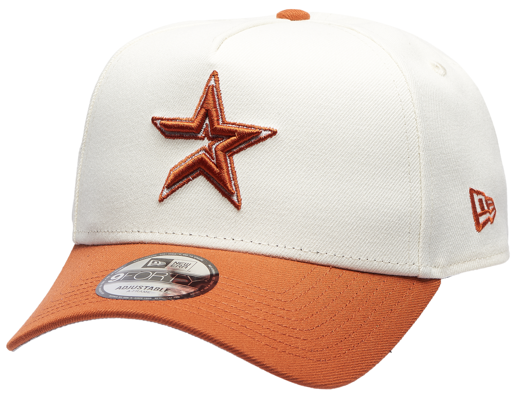 New Era Astros 940 A Frame Cap - Adult