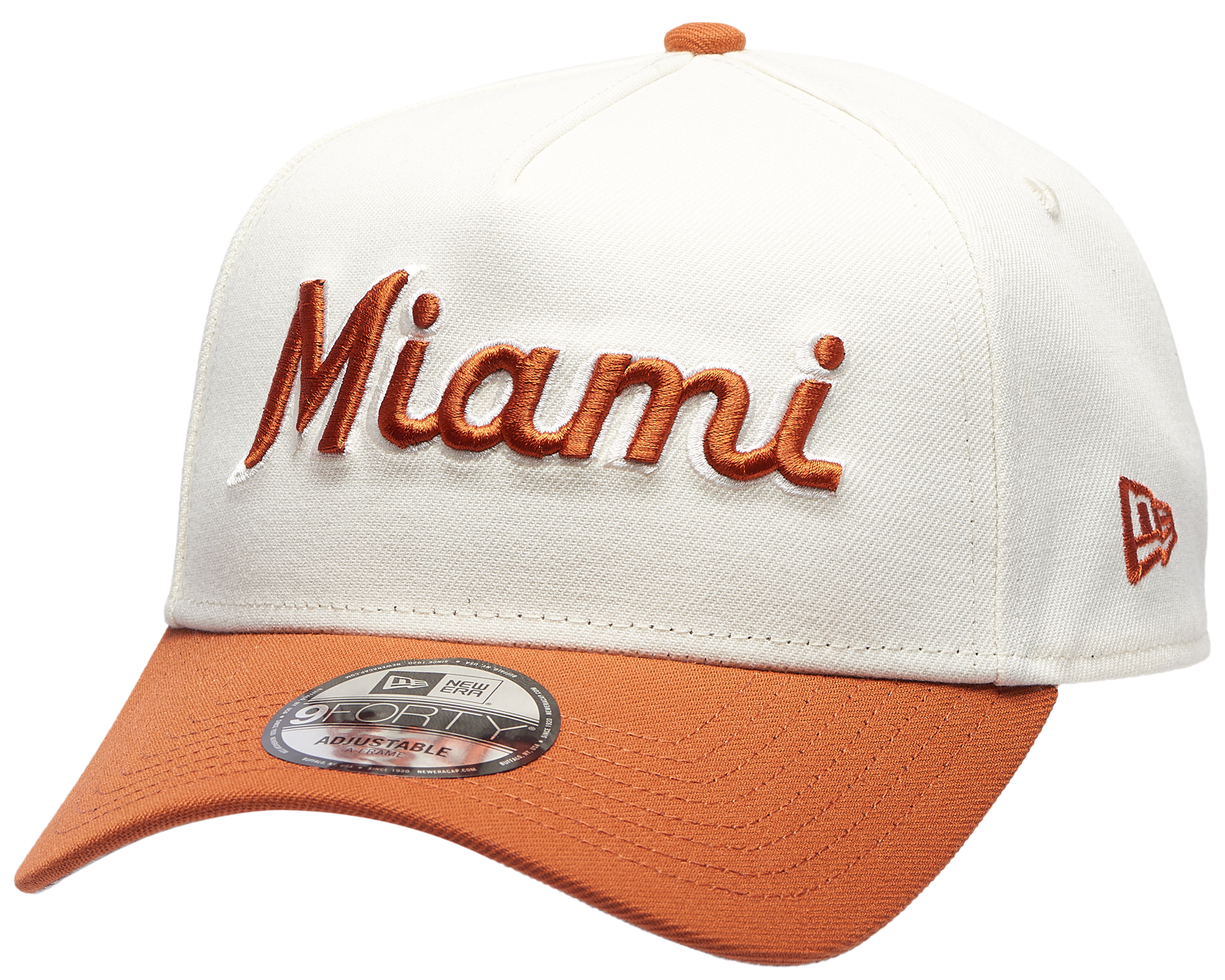 New Era Marlins 940 A Frame Cap - Adult