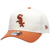 Orange/Chrome