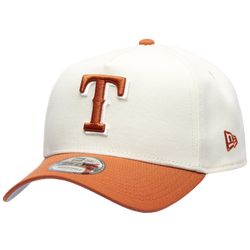 Adult - New Era Rangers 940 A Frame Cap - White/Orange
