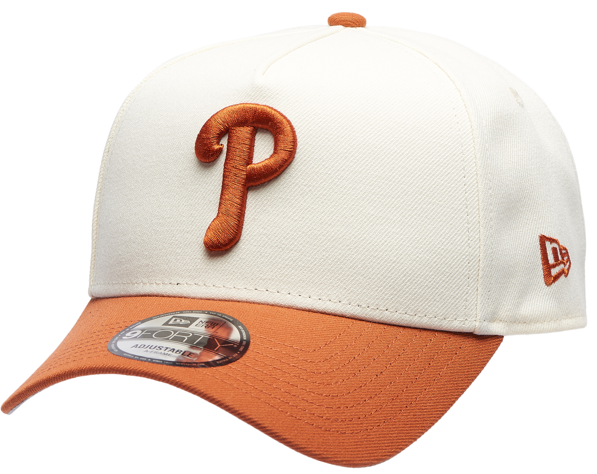 New Era Phillies 940 A Frame Cap - Adult