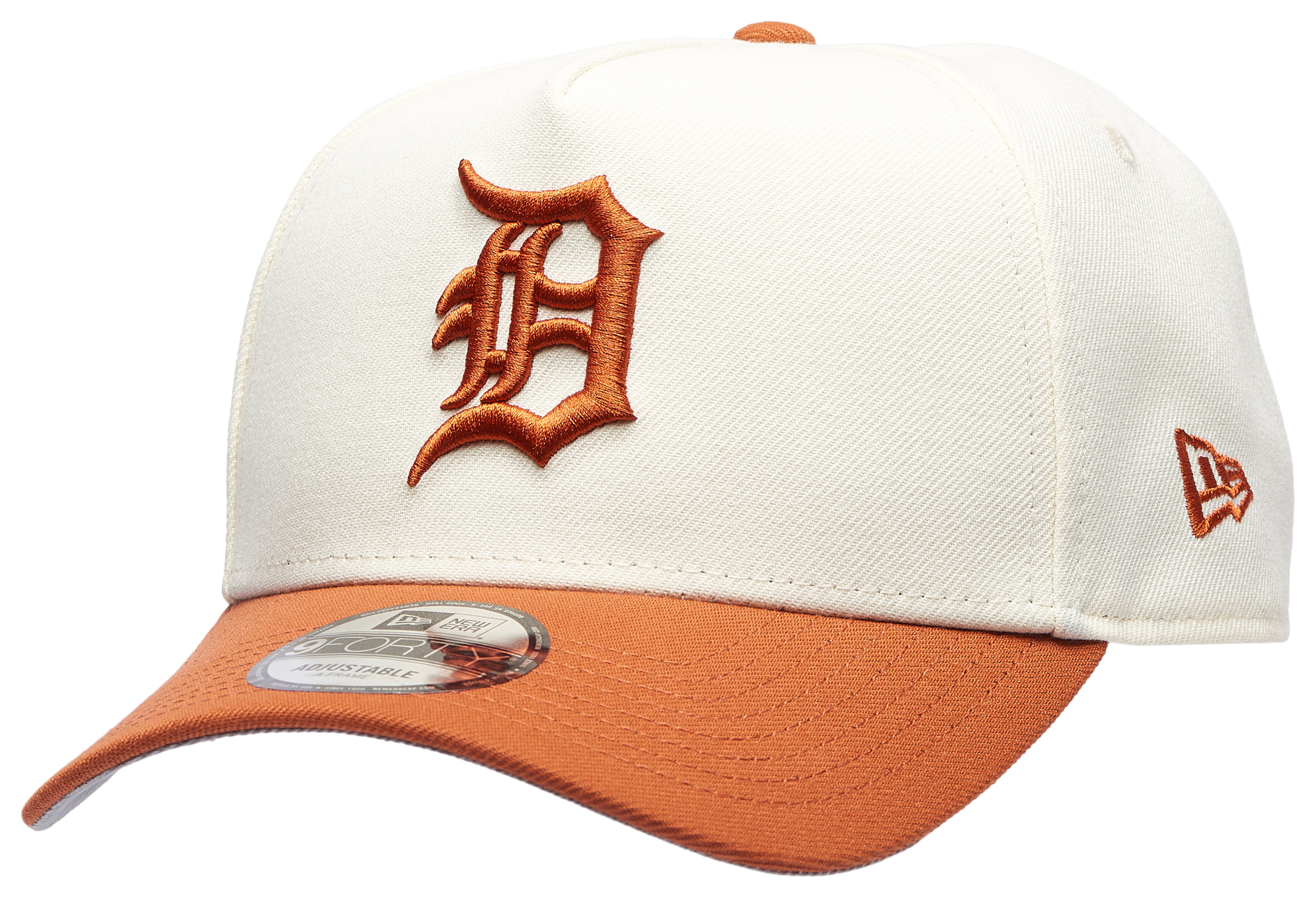 New Era Tigers 940 A Frame Rust Cap - Adult