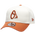 New Era Orioles 940 A Frame Cap - Adult White/Orange