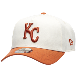 Adult - New Era Royals 940 A Frame Cap - Orange/White