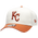 New Era Royals 940 A Frame Cap - Adult Orange/White