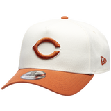 Orange/White