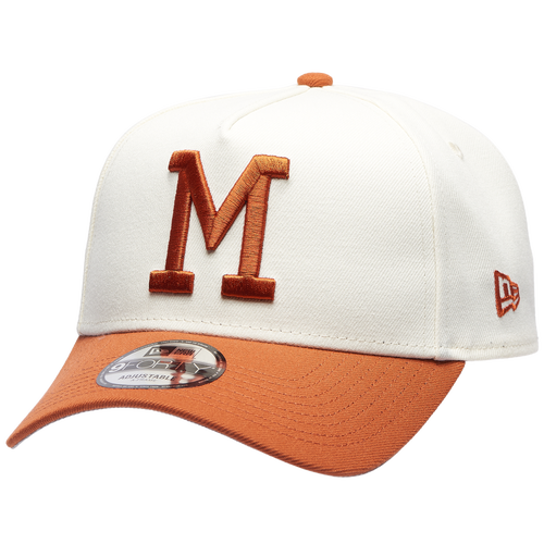 New Era Milwaukee Brewers  Brewers 940 A Frame Cap In White