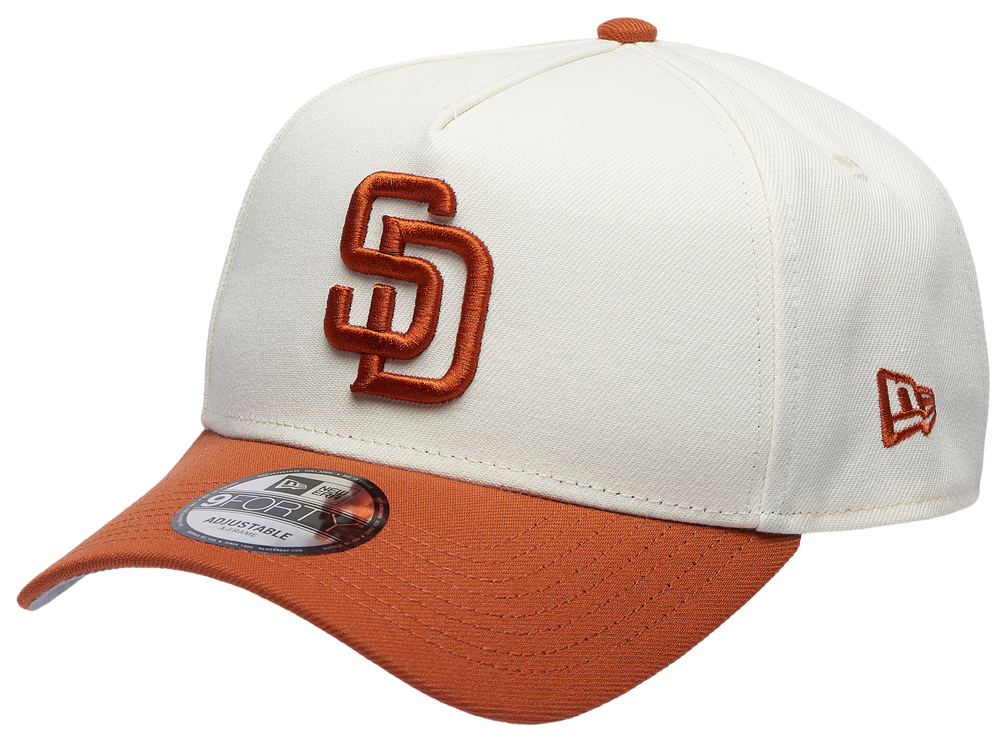 New Era Padres 940 A Frame Cap - Adult