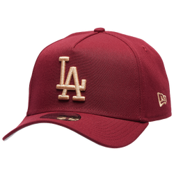 Adult - New Era Dodgers 940 A Frame Cap - Red