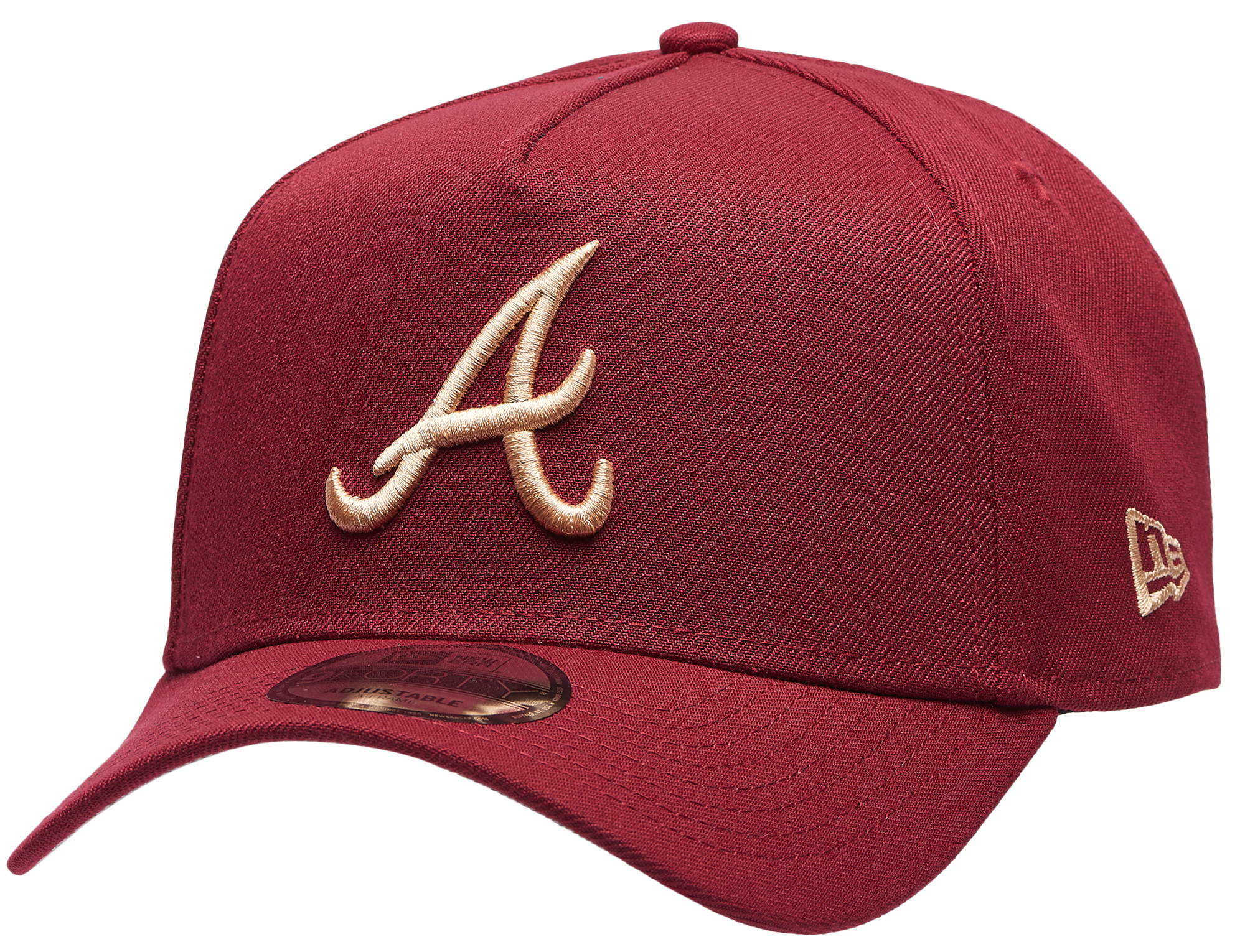 New Era Braves 940 A Frame Cap - Adult