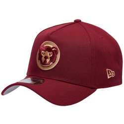 Adult - New Era Cubs 940 A Frame Cap - Red