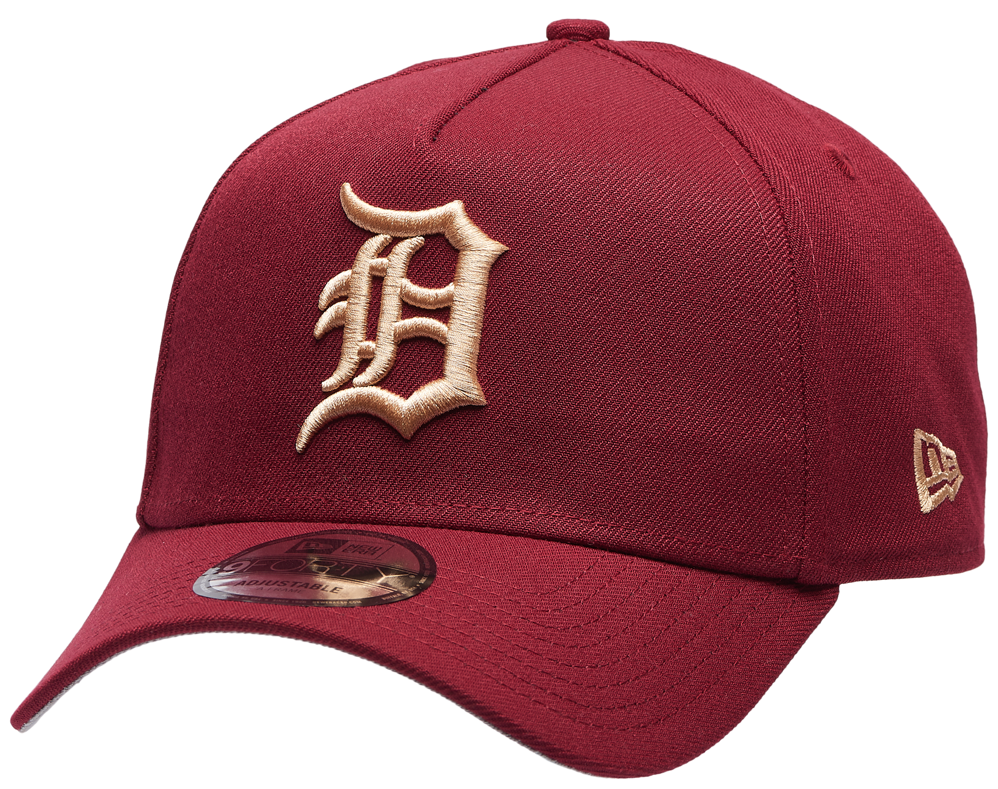 New Era Tigers 940 A Frame Cardinal Cap - Adult