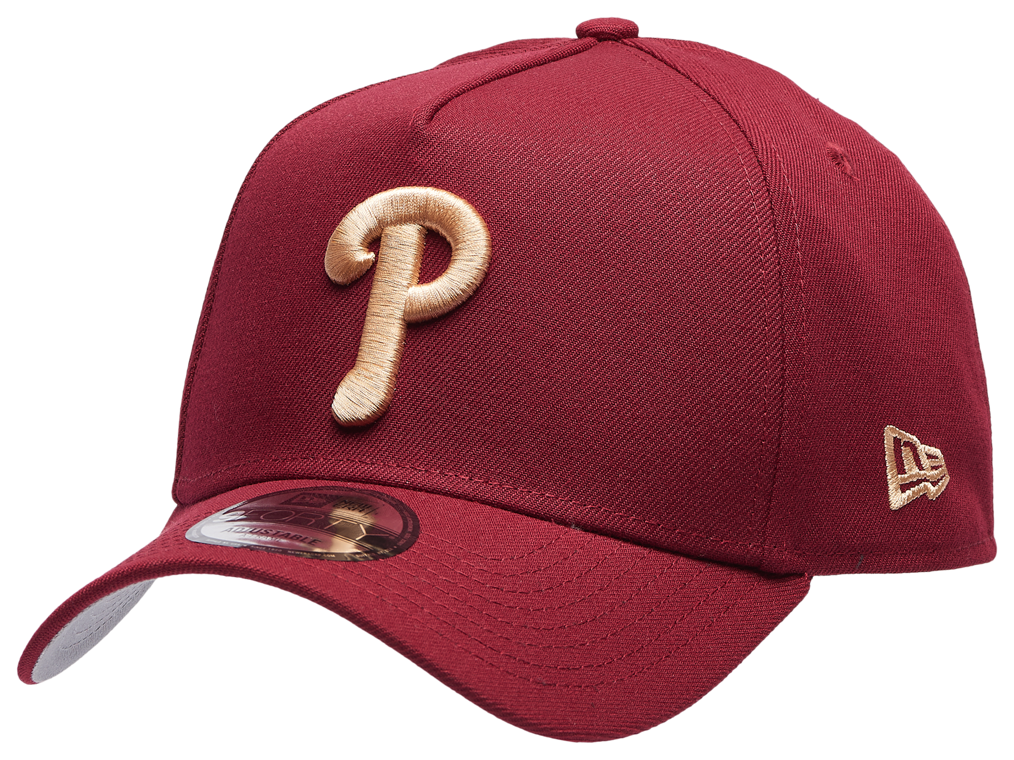 New Era Phillies 940 A Frame Cap - Adult