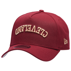 Adult - New Era Cavaliers 940 A Frame Cap - Red