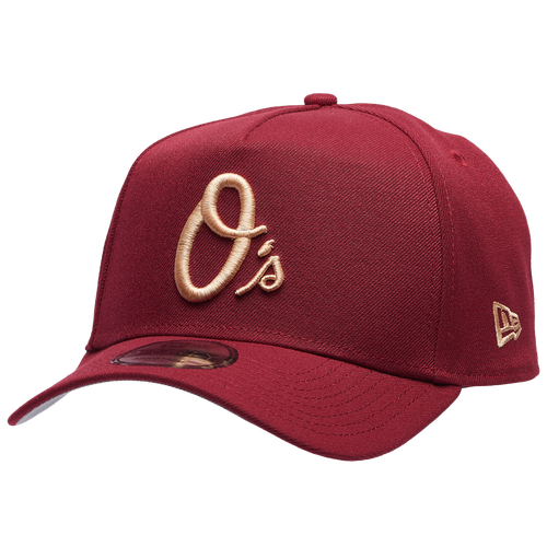 New Era Baltimore Orioles  Orioles 940 A Frame Cap In Red