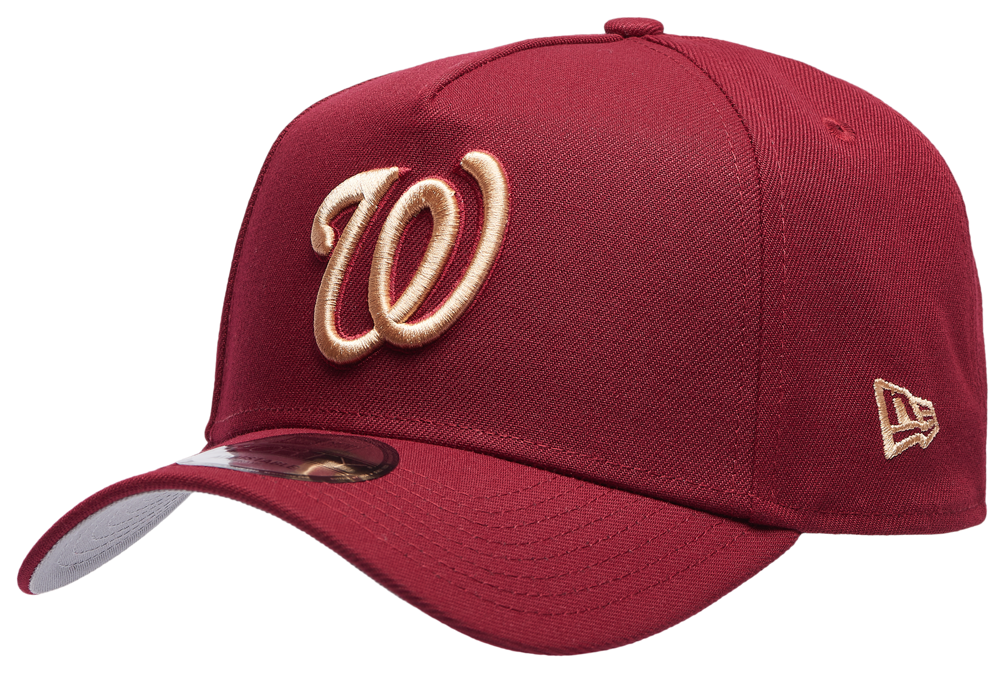 New Era Nationals 940 A Frame Cap - Adult