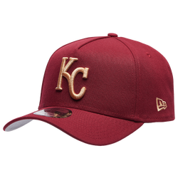 Adult - New Era Royals 940 A Frame Cap - Red