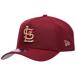 Adult - New Era Cardinals 940 A Frame Cap - Red