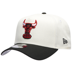 Adult - New Era Bulls 940 A Frame HWC Cap - Chrome/Black