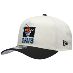 Adult - New Era Cavaliers 9FORTY A-Frame HWC Cap - Chrome/Black