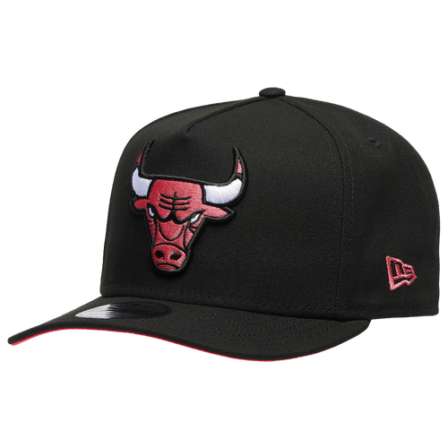 New Era Womens Chicago Bulls Bulls 950AF Infrared Retro Cap - Adult - Black / Red