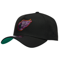 Adult - New Era Red Wings 940AF Neon Pop Cap - Black