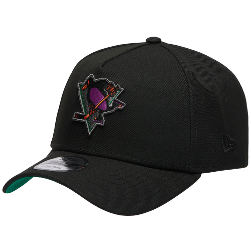 New Era Womens Pittsburgh Penguins Penguins 940AF Neon Pop Cap - Adult - Black