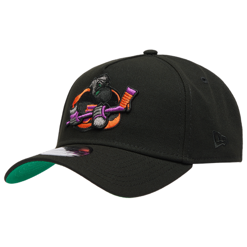 New Era Womens Philadelphia Flyers Flyers 940AF Neon Pop Cap - Adult - Black