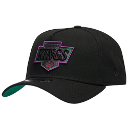 Adult - New Era Kings 940AF Neon Pop Cap - Black