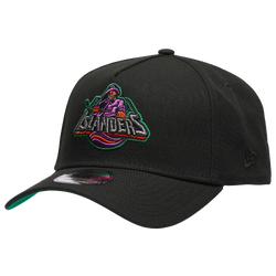 Adult - New Era Islanders 940AF Neon Pop Cap - Black