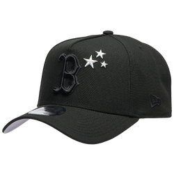 Adult - New Era Red Sox 940AF Bob Star Cap - Black