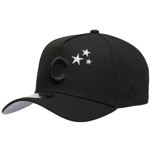 New Era Womens Chicago Cubs Cubs 940AF Bob Star Cap - Adult - Black