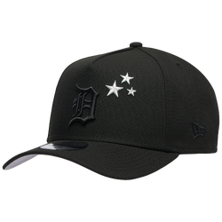 Adult - New Era Tigers 940AF Bob Star Cap - Black