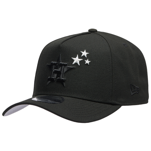 New Era Womens Houston Astros Astros 940AF Bob Star Cap - Adult - Black