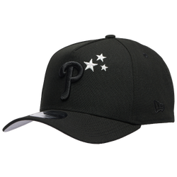 Adult - New Era Phillies 940AF Bob Star Cap - Black