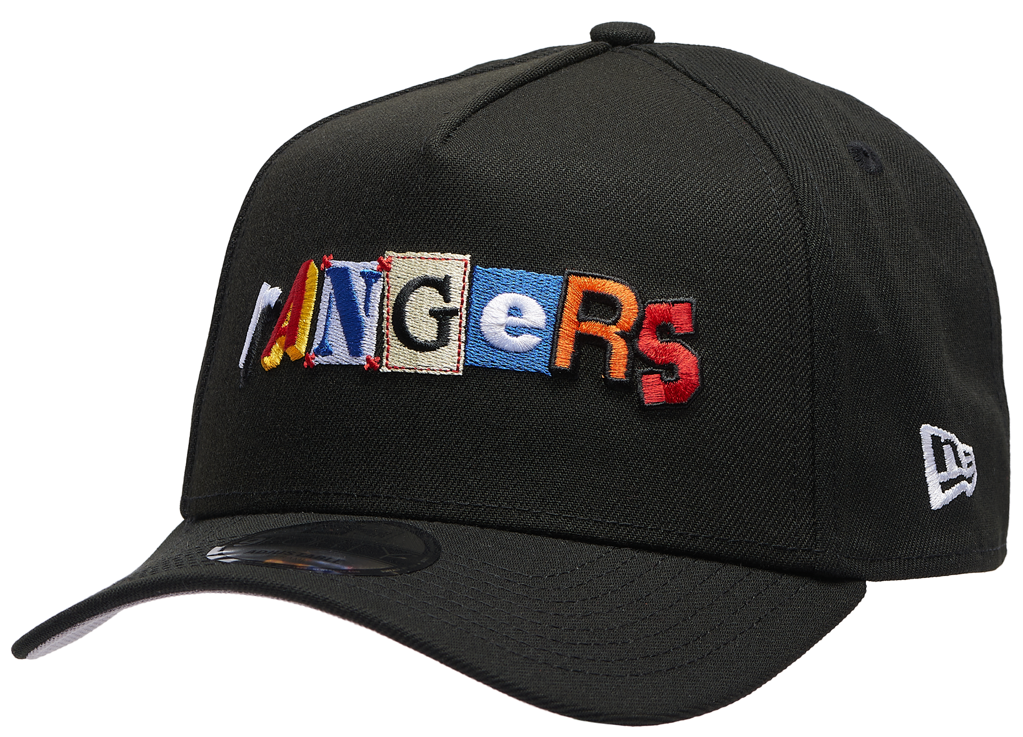 New Era Rangers 940 A Frame Ransom Cap - Adult