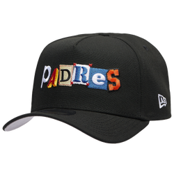 Adult - New Era Padres 940 A Frame Ransom Cap - Black