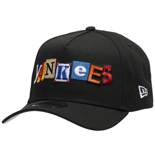 New Era New York Yankees  Yankees 940 A Frame Ransom Cap In Black