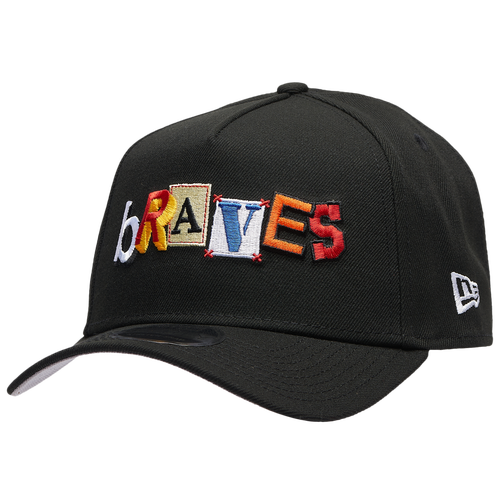 New Era Atlanta Braves  Braves 940 A Frame Ransom Cap In Black