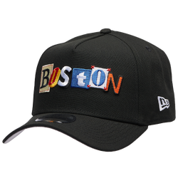 Adult - New Era Red Sox 940 A Frame Ransom Cap - Black